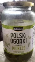 Mängden socker i Pickles