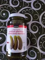 Mängden socker i Cornichons