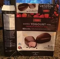 Mängden socker i Barres Yogourtmini