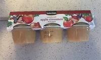 Mängden socker i Sweetened Apple Cinnamon apple sause