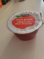 Mängden socker i Selection pommes et framboises