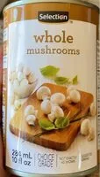Mängden socker i Champignons
