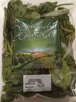 Mängden socker i Spinach