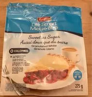 Mängden socker i Sucre diet