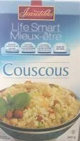 Mängden socker i Couscous mieux etre