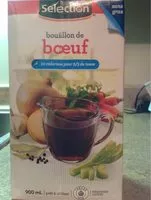 Mängden socker i Bouillon de boeuf