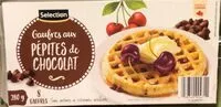 Mängden socker i Gaufre aux pépites de chocolat