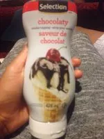 Mängden socker i Sirop pour sundae - chocolat