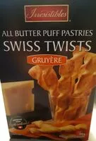 Mängden socker i Feuilletés suisses