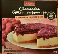 Mängden socker i Gâteau au fromage - Framboises