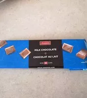 Mängden socker i Chocolat au lait