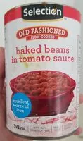 Mängden socker i Baked Beans in Tomato Sauce