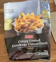 Mängden socker i Pommes de terre frites