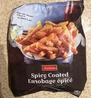 Mängden socker i Spicy Coated fries