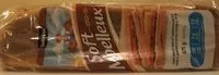 Mängden socker i Pain à sandwich de blé entier