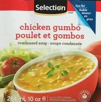 Mängden socker i Poulet et gombos