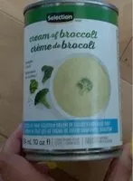 Mängden socker i Crème de brocoli