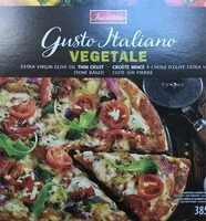 Mängden socker i Pizza gusto italiano vegetale