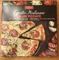 Mängden socker i Samamk piccante