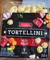 Mängden socker i Tortellini de bœuf