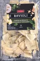 Mängden socker i Ravioli fromage et epinard