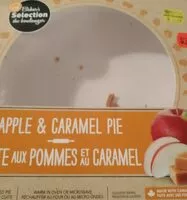 Mängden socker i Tarte aux pommes et caramel