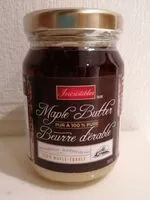 Mängden socker i Beurre d'érable