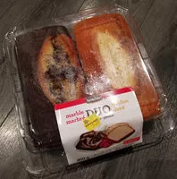 Mängden socker i Gateaux marbrer chocolat dore