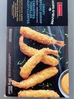 Mängden socker i Crevettes torpilles croustillantes