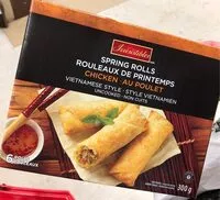Mängden socker i Rouleaux impériaux au poulet