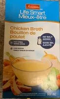 Mängden socker i Bouillon de poulet