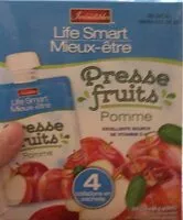 Mängden socker i Presse fruit