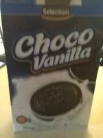 Mängden socker i Sandwich chocolaté à la vanille crémeuse