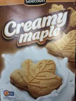 Mängden socker i Creamy maple