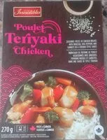 Mängden socker i Poulet Teriyaki