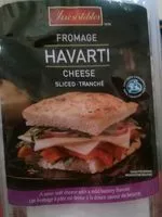 Mängden socker i Havarti - Fromage tranché