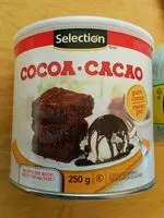 Mängden socker i Cacao