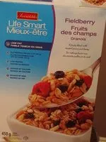 Mängden socker i Granola fruit des champs