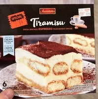 Mängden socker i Tiramisu