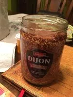 Mängden socker i Dijon à l’ancienne