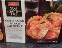 Mängden socker i Raviolid au fromage avec sauce marinara