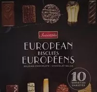 Mängden socker i Biscuits européens Chocolat Belge