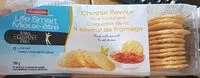 Mängden socker i Craquelins de riz saveur fromage