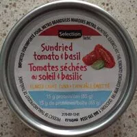 Mängden socker i Tomates séchées
