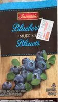 Mängden socker i Muffins aux bleuets