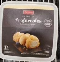 Mängden socker i profiteroles