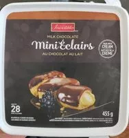 Mängden socker i Milk Chocolate Mini Eclairs