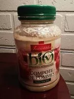 Mängden socker i Compote de pommes non sucrée