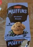 Mängden socker i Muffins  bleuets