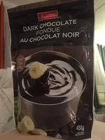Mängden socker i Dark chocolate fondue